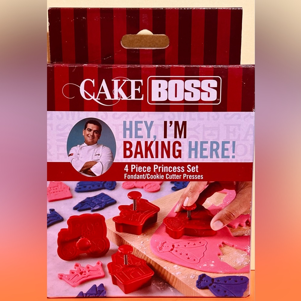 Cake Boss Fondant Cookie Cutter Set